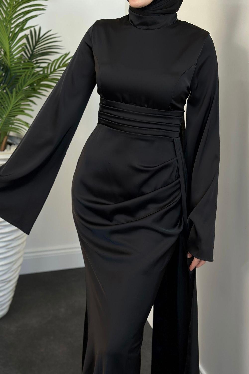 Baler Abiye Siyah 4578 