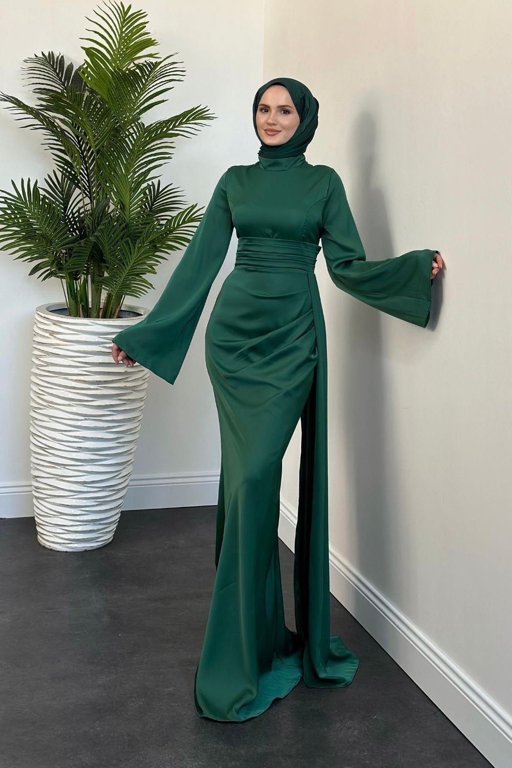 Baler Abiye Zümrüt 4578 