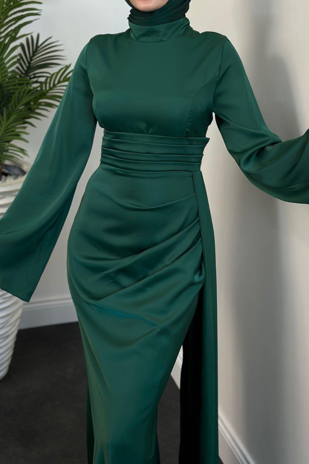 Baler Abiye Zümrüt 4578 