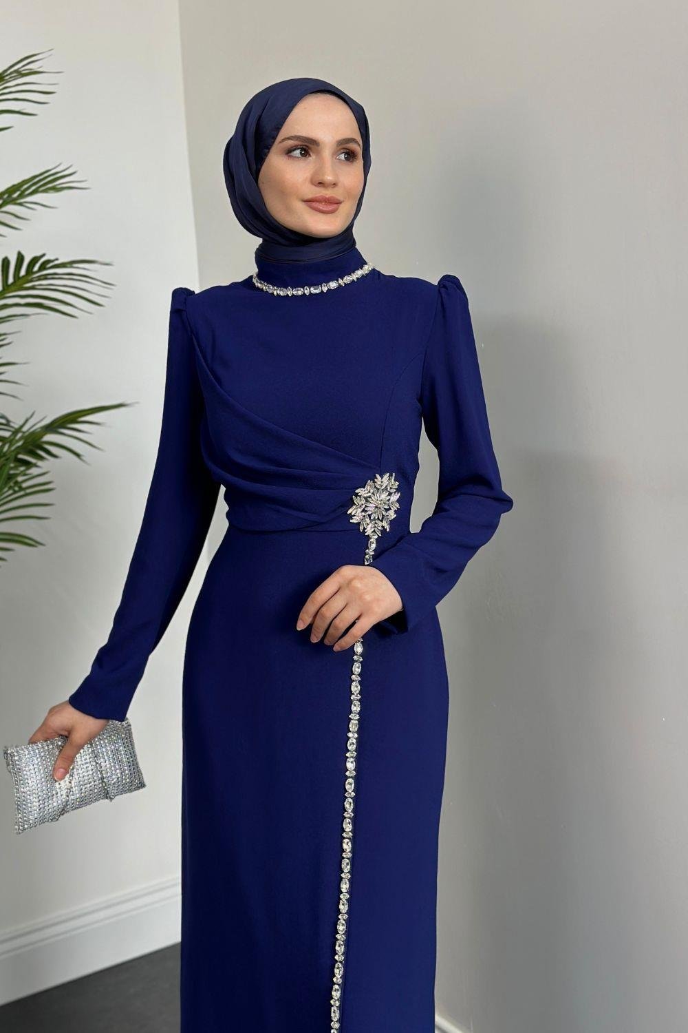 Kar Taneli Abiye Saks 4602 