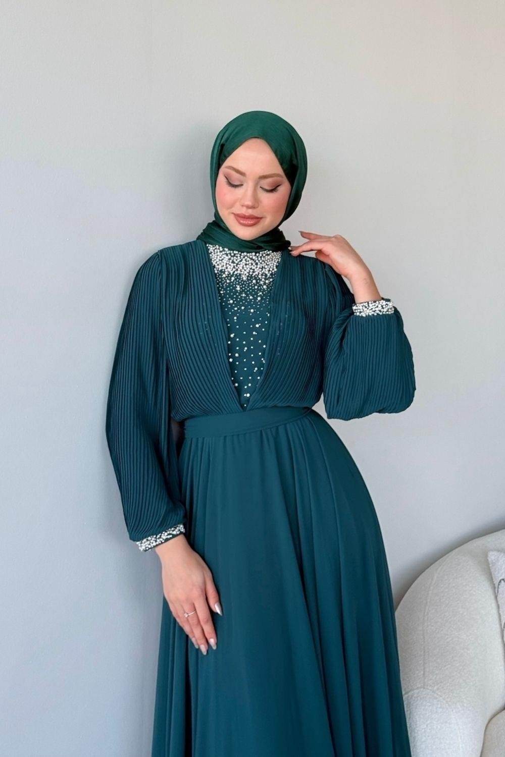 Buse Abiye Zümrüt 4620 