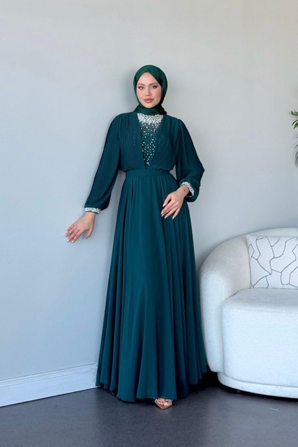 Buse Abiye Zümrüt 4620 