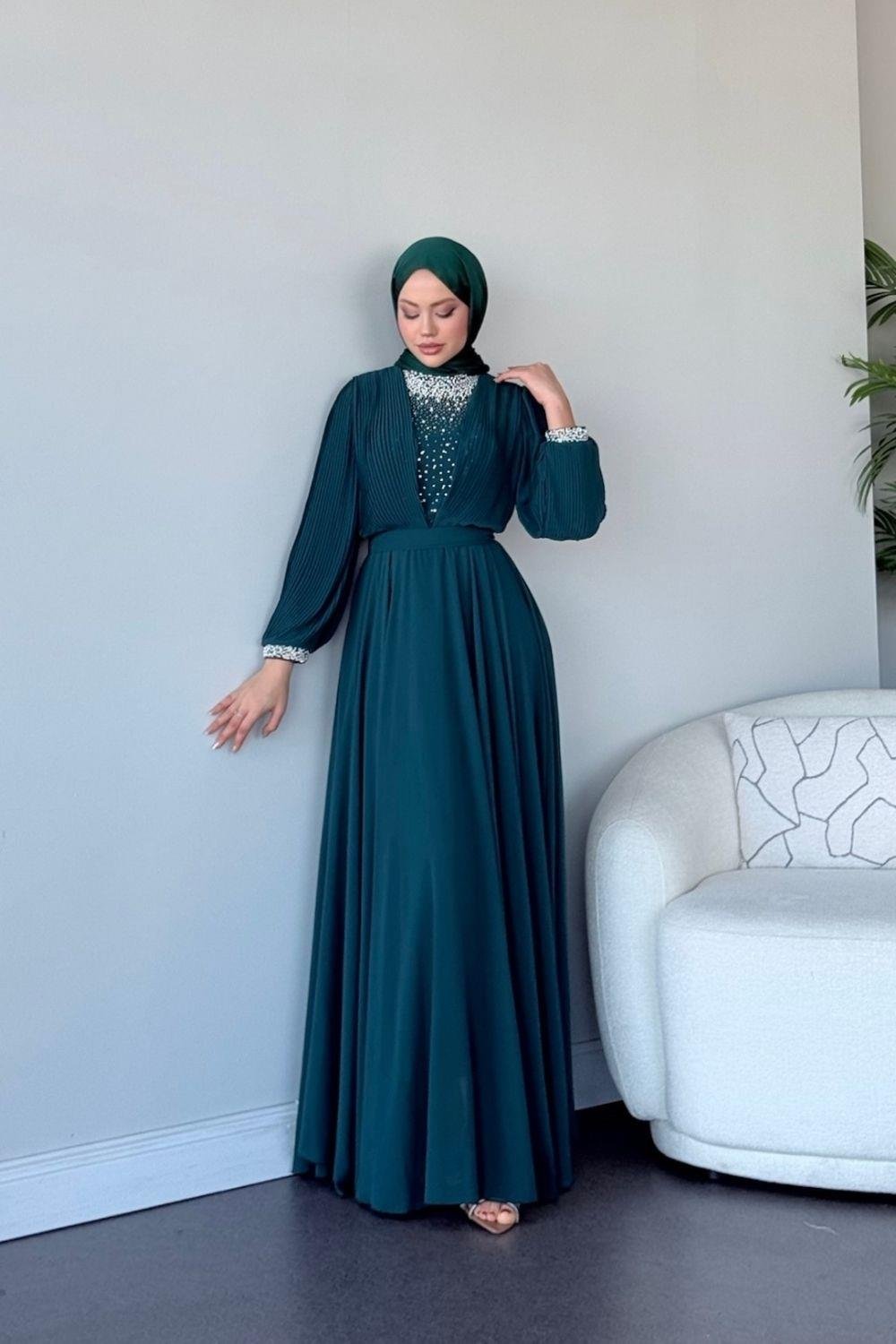 Buse Abiye Zümrüt 4620 