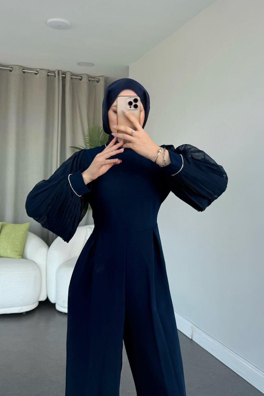 Soly Tulum Lacivert 4641 