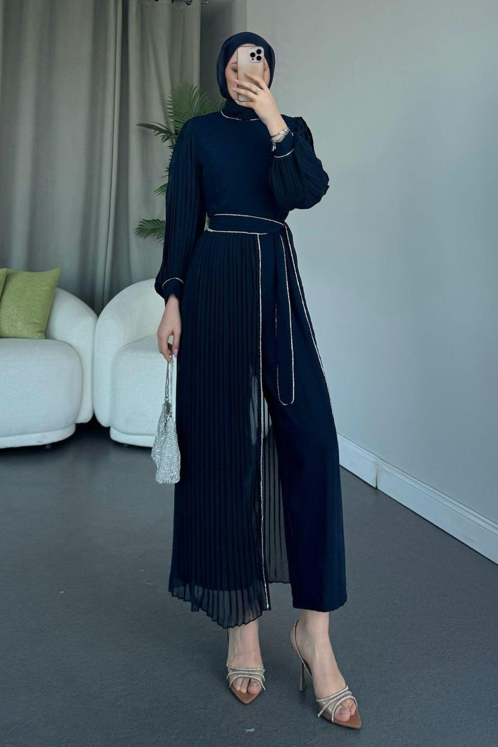 Soly Tulum Lacivert 4641 