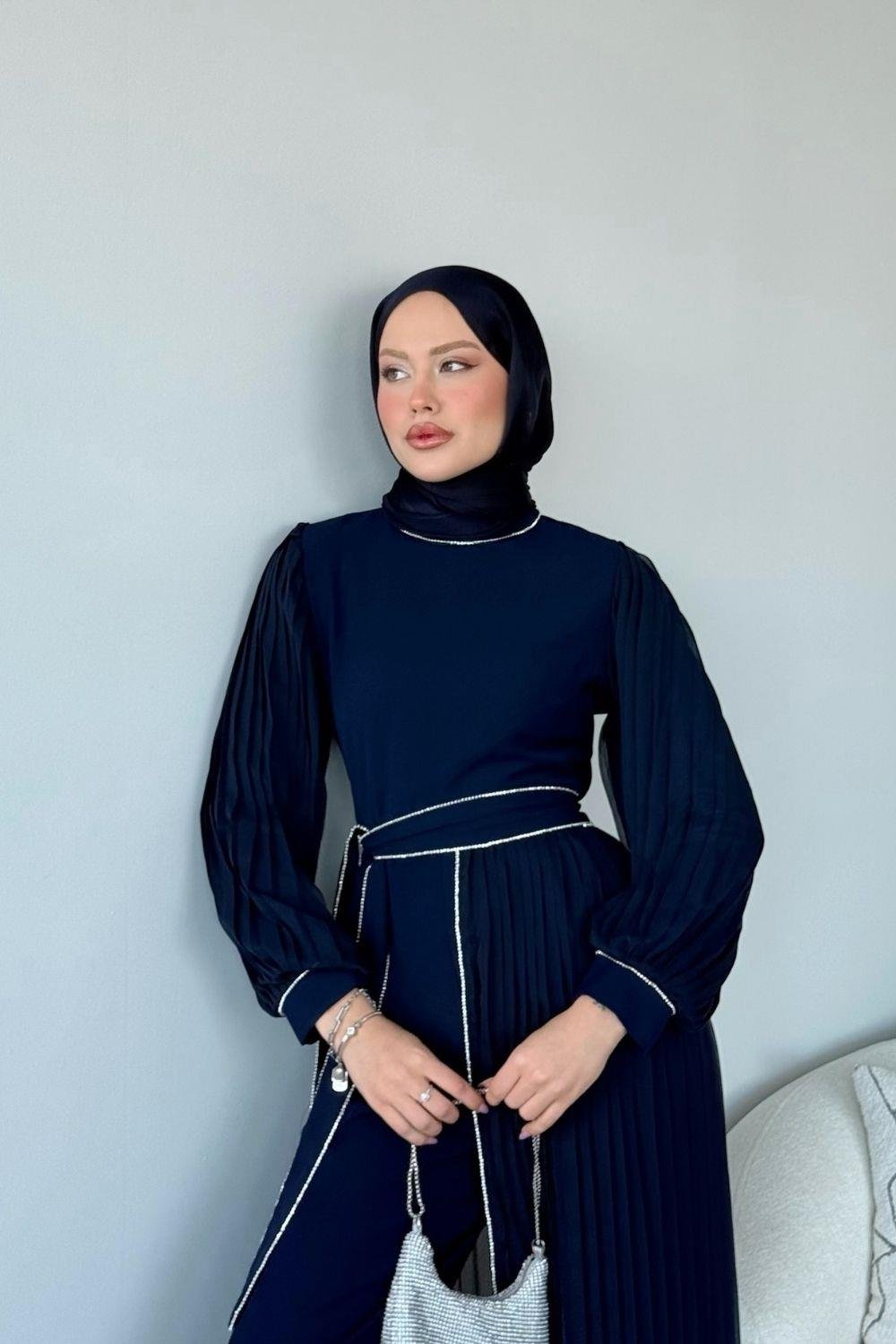 Soly Tulum Lacivert 4641 