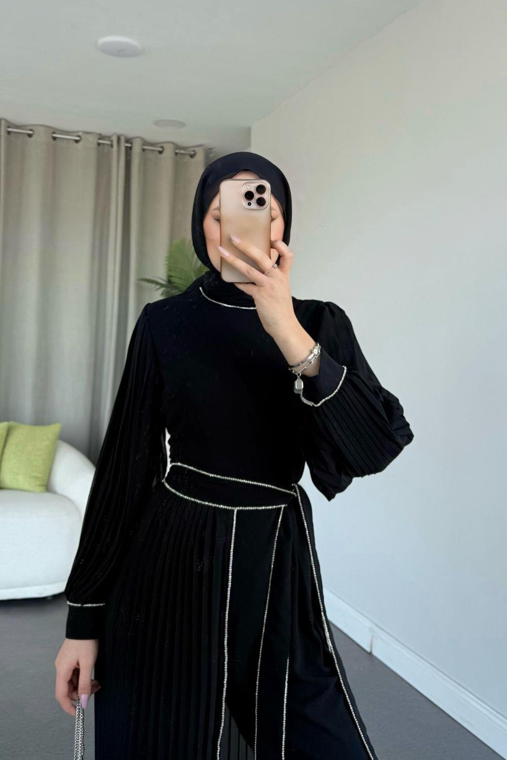 Soly Tulum Siyah 4641 