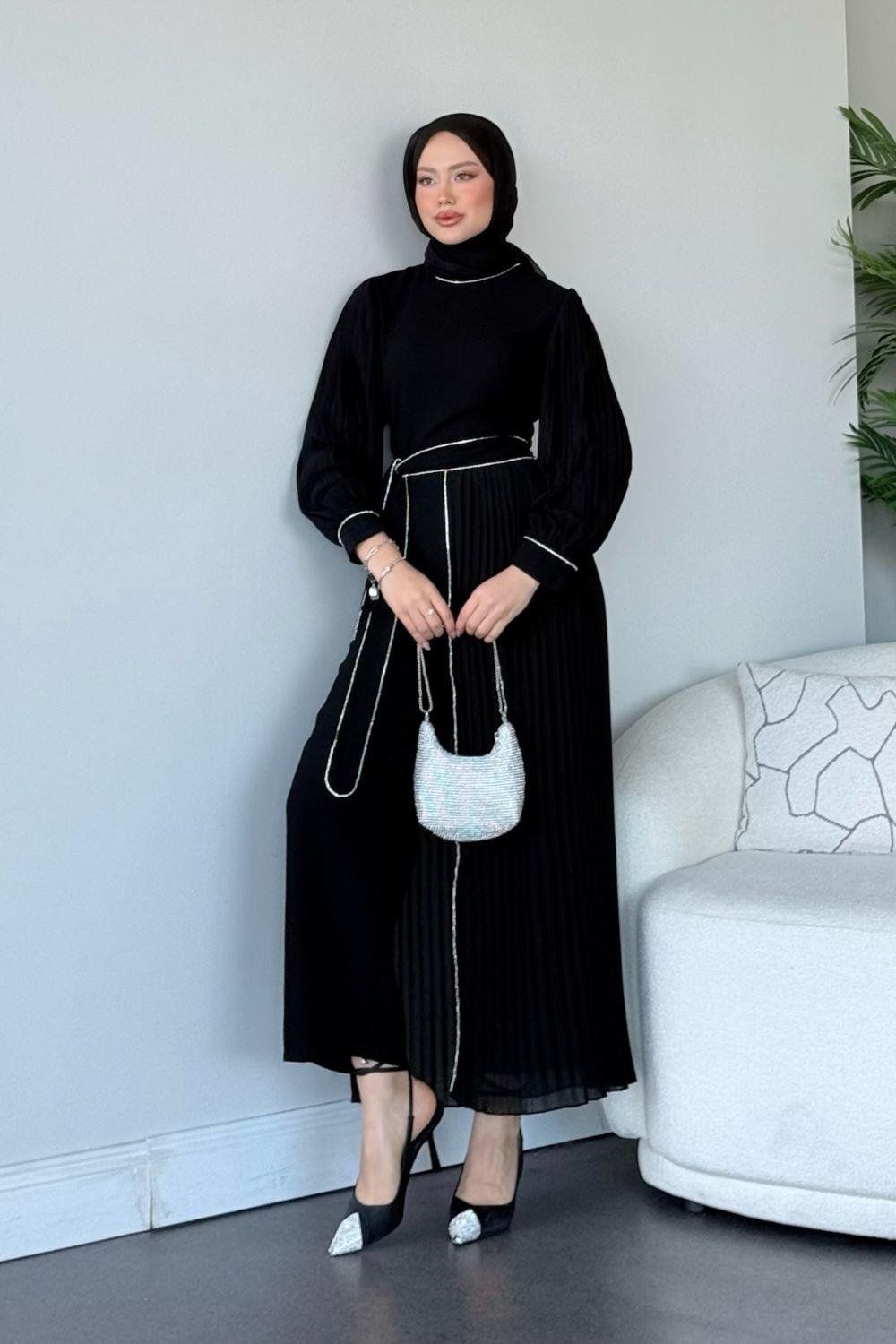 Soly Tulum Siyah 4641 