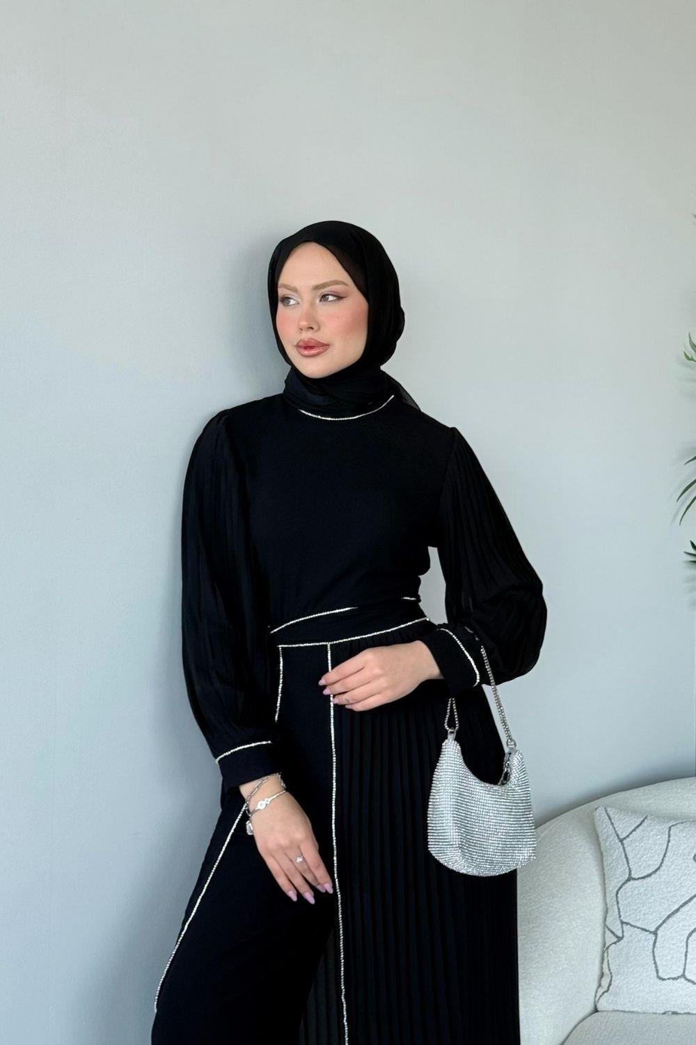 Soly Tulum Siyah 4641 