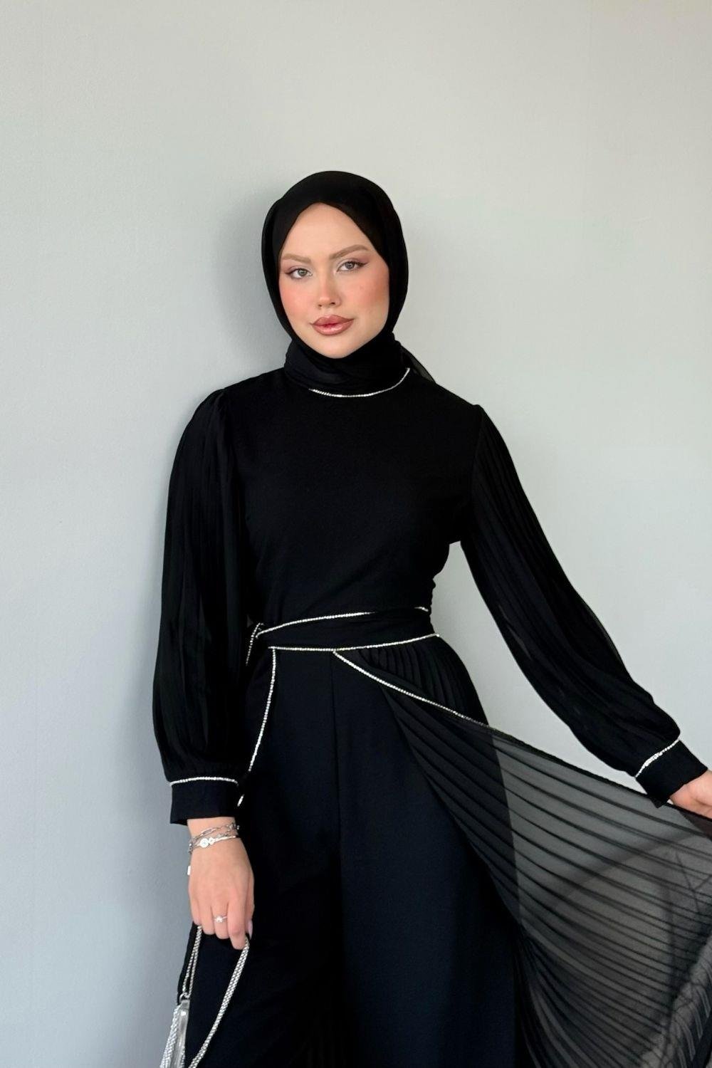 Soly Tulum Siyah 4641 