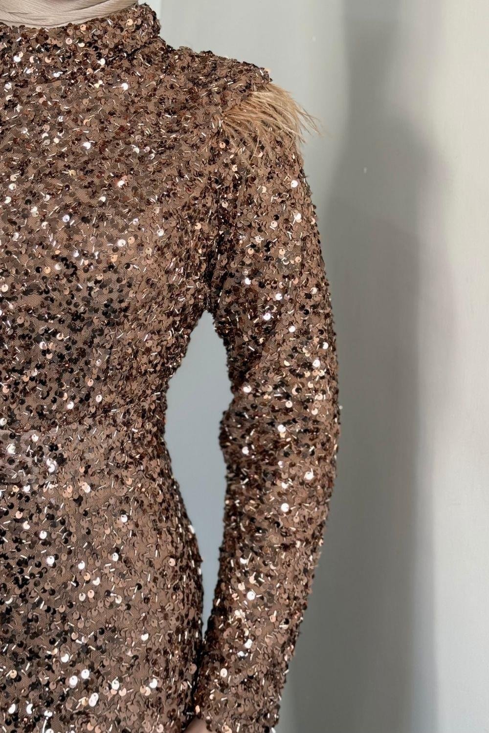 Paris Abiye Bakır 46490 