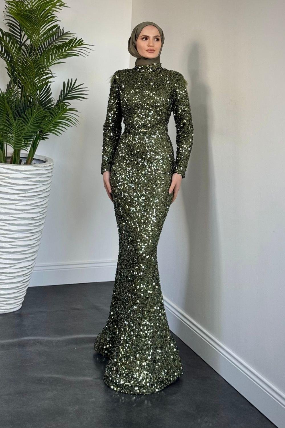 Paris Abiye Haki 46490 