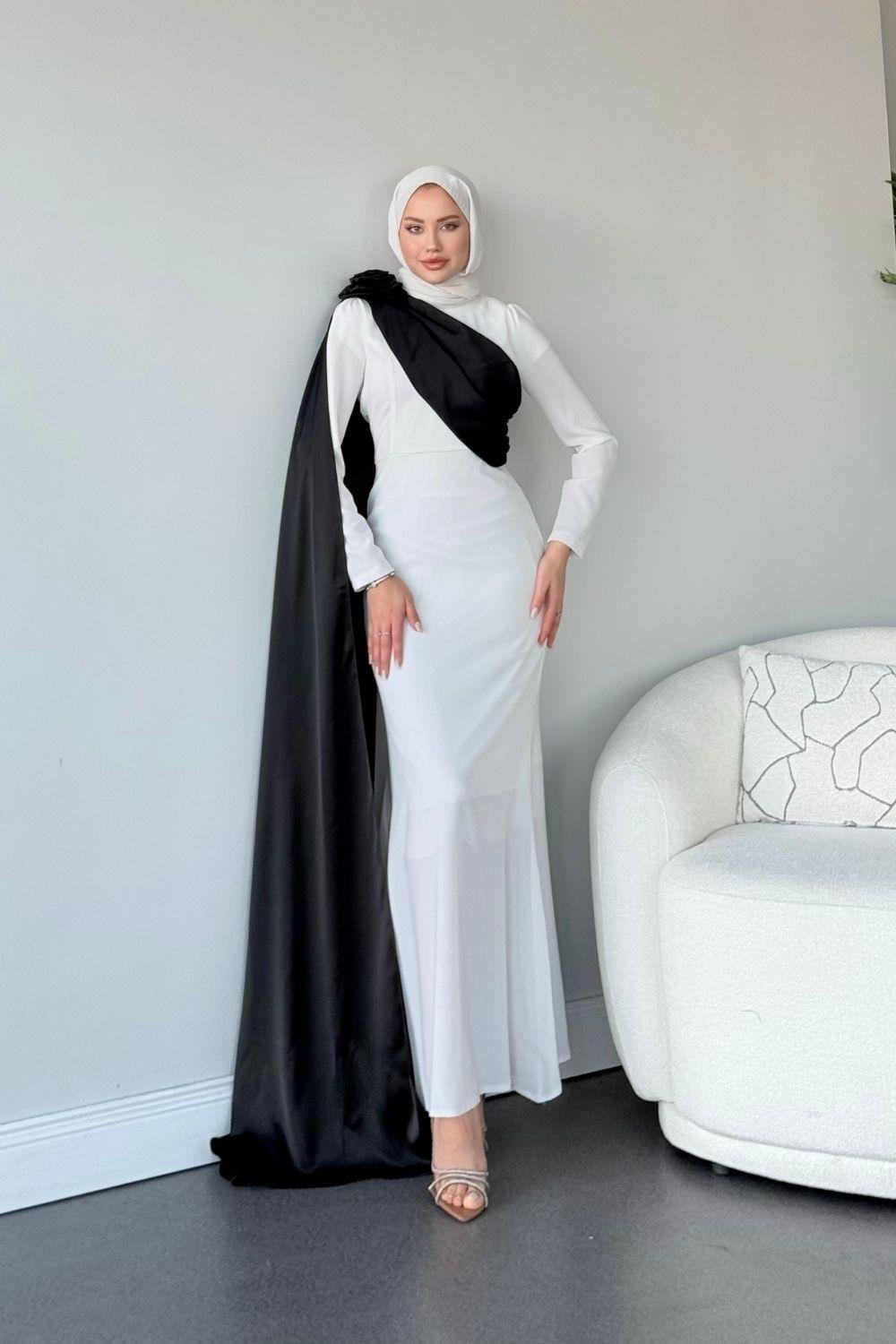 Gloria Abiye Beyaz 4651 