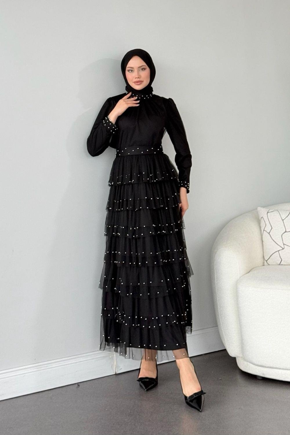 Eda Abiye Siyah 4656 