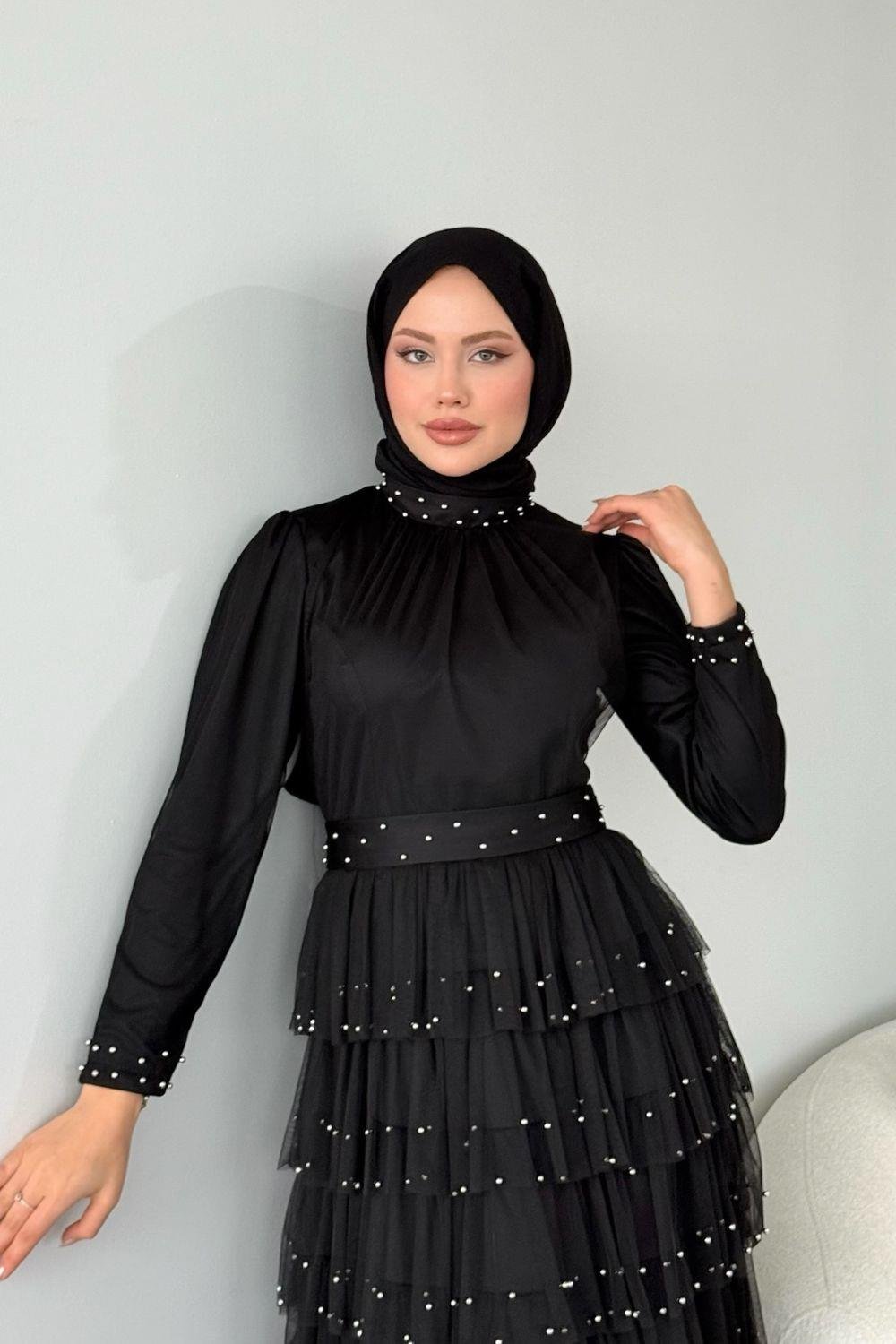 Eda Abiye Siyah 4656 