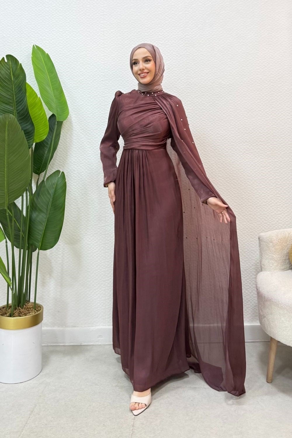 Peri Abiye Gül Kurusu 46620 