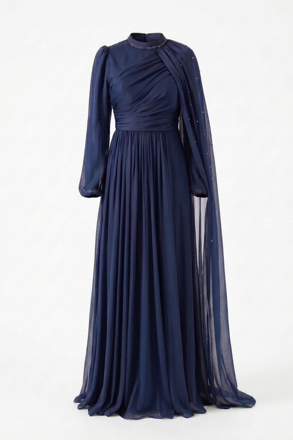 Fairy Evening Dress Navy Blue 46620 