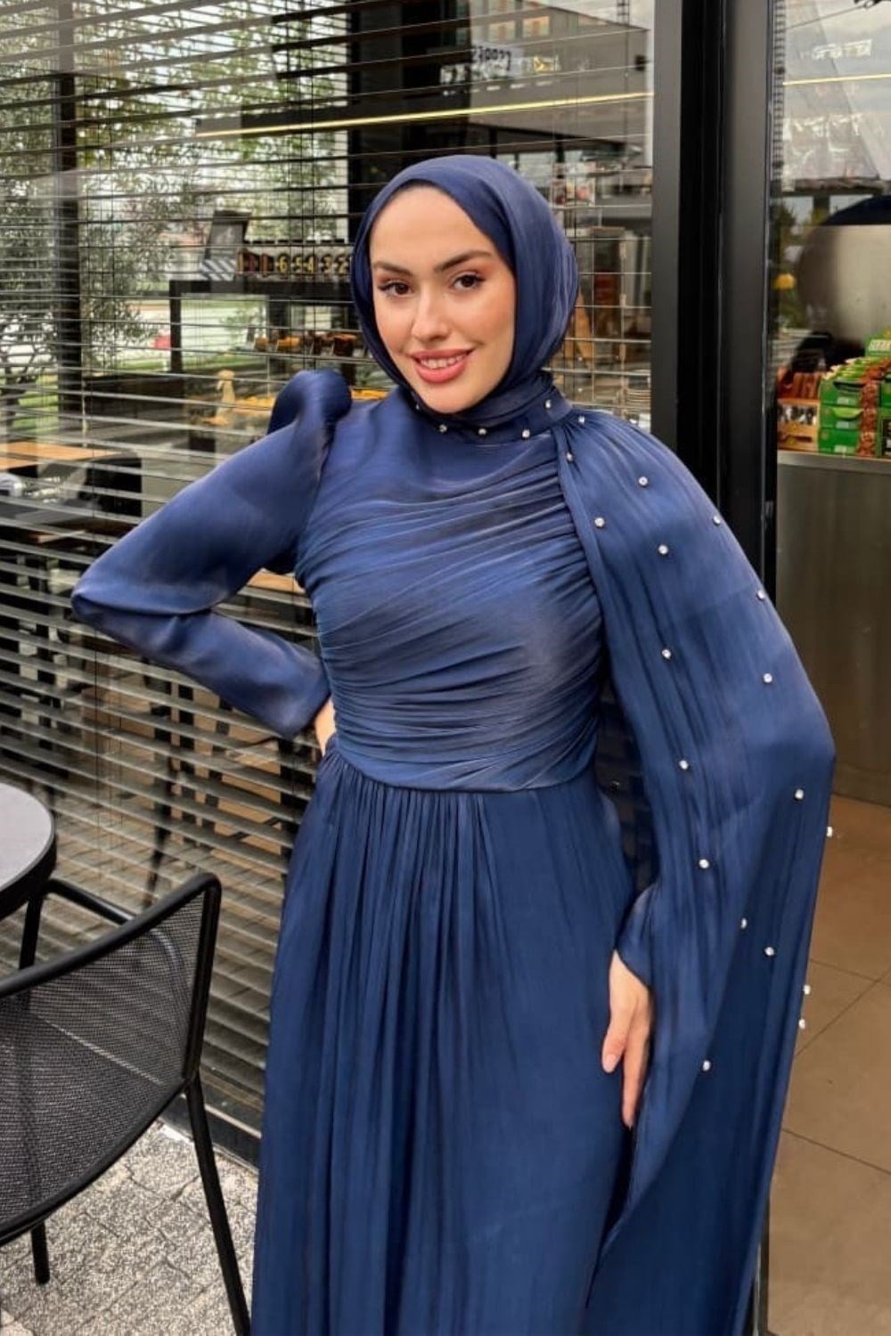 Peri Abiye Lacivert 46620 