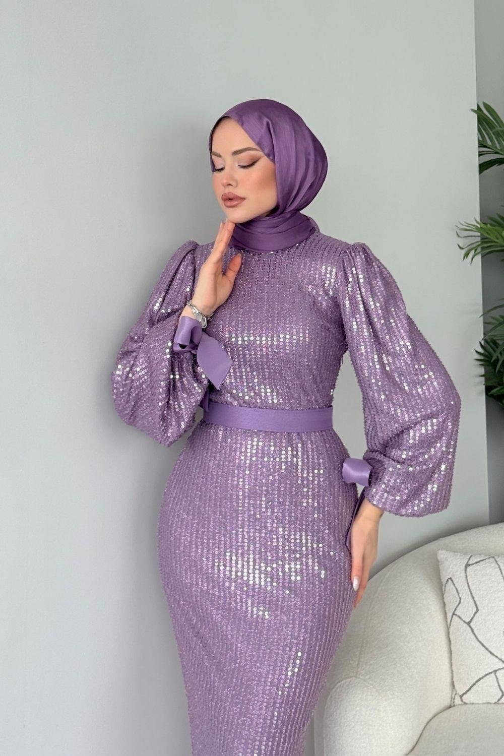 Hayat Abiye Lila 4677 