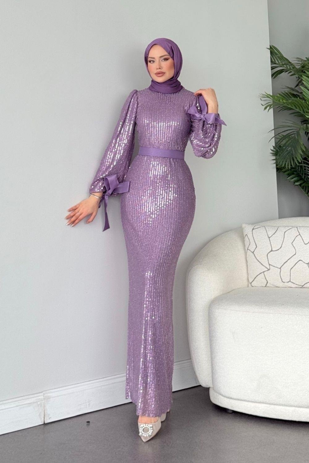 Hayat Abiye Lila 4677 