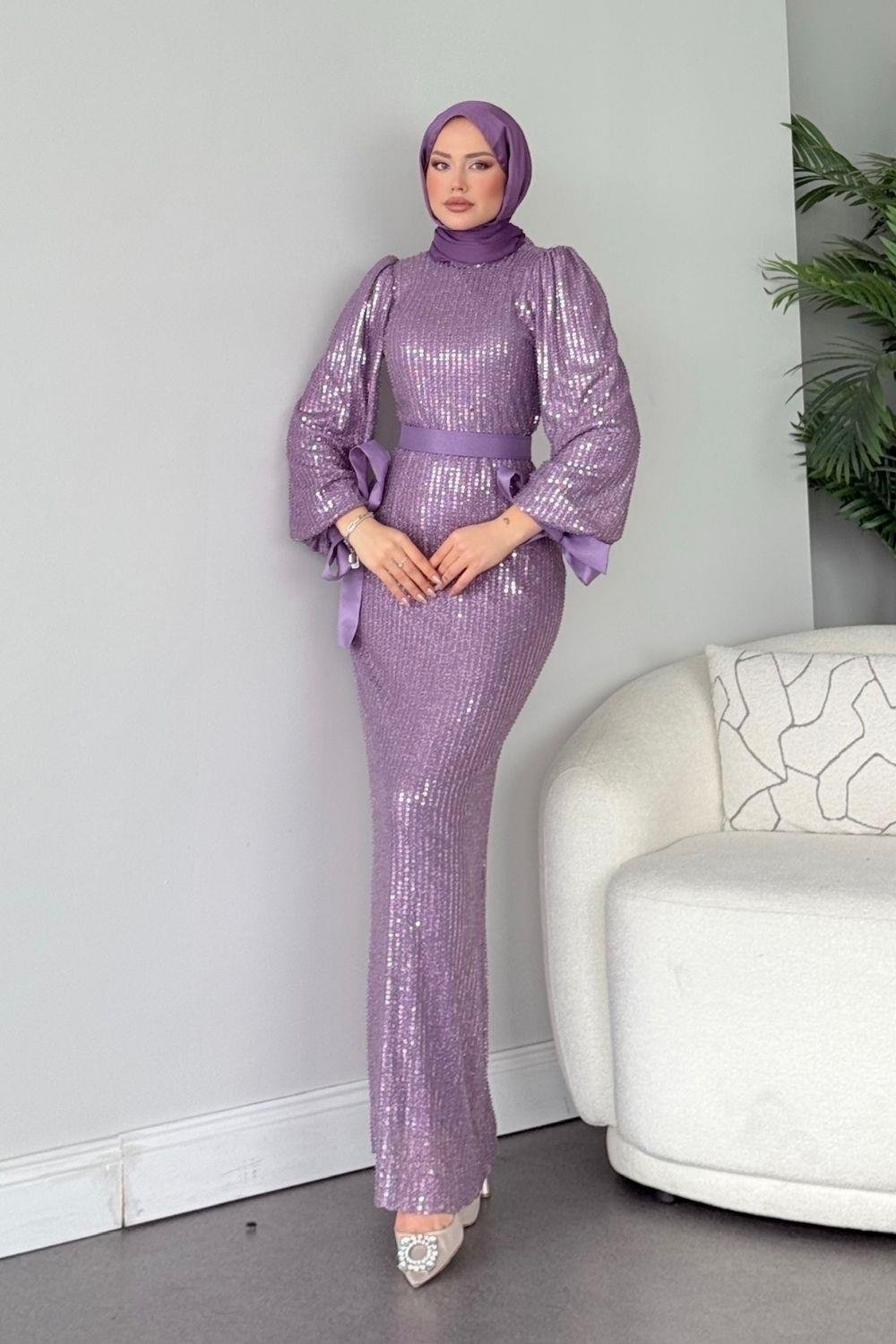 Hayat Abiye Lila 4677 