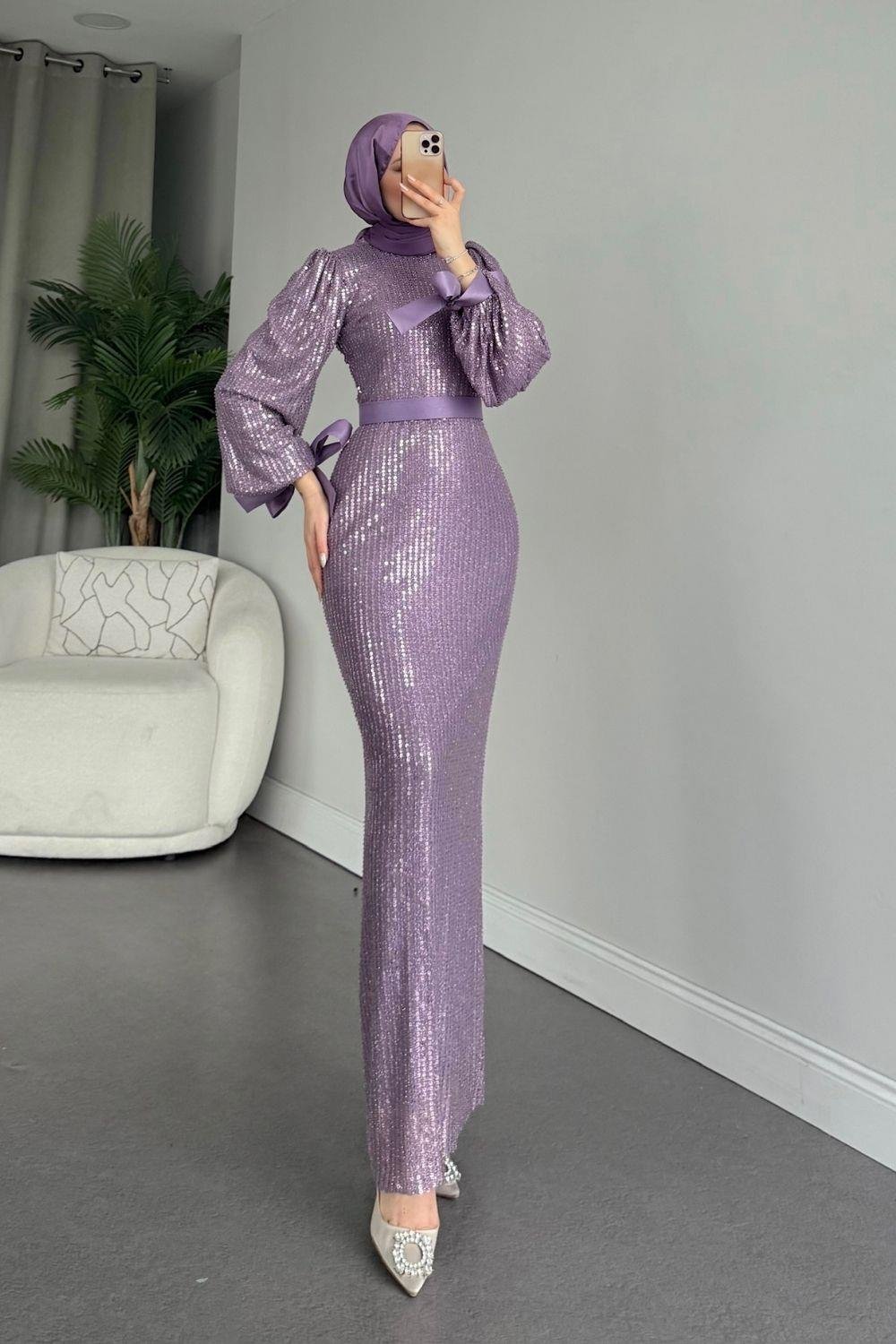 Hayat Abiye Lila 4677 