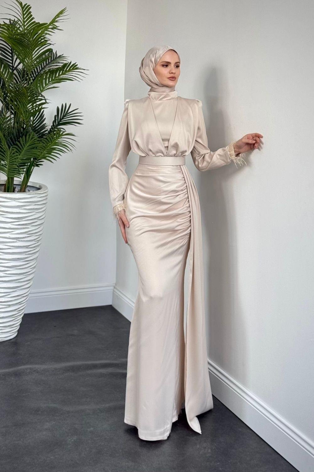 Senda Abiye Bej 46810 