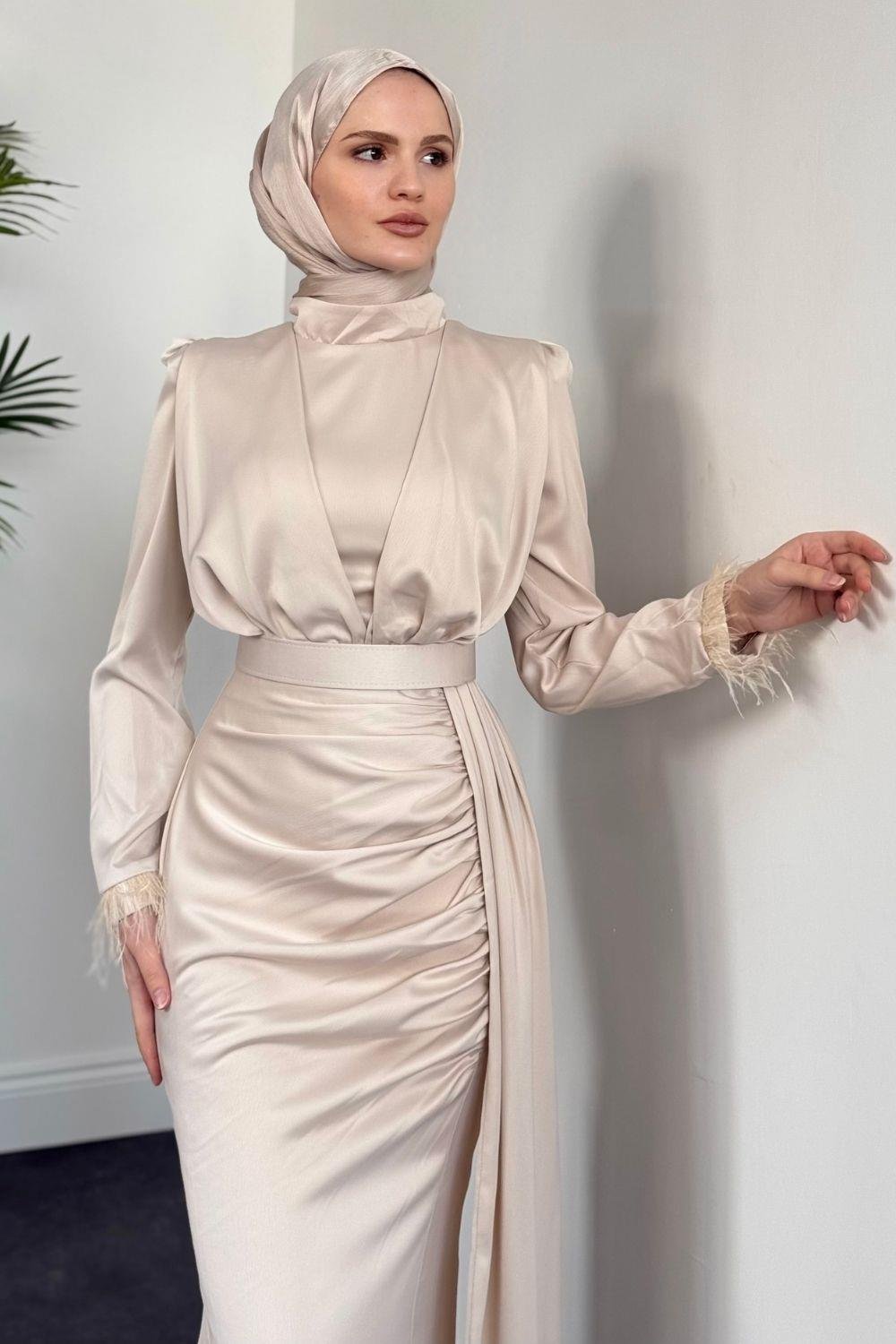 Senda Abiye Bej 46810 