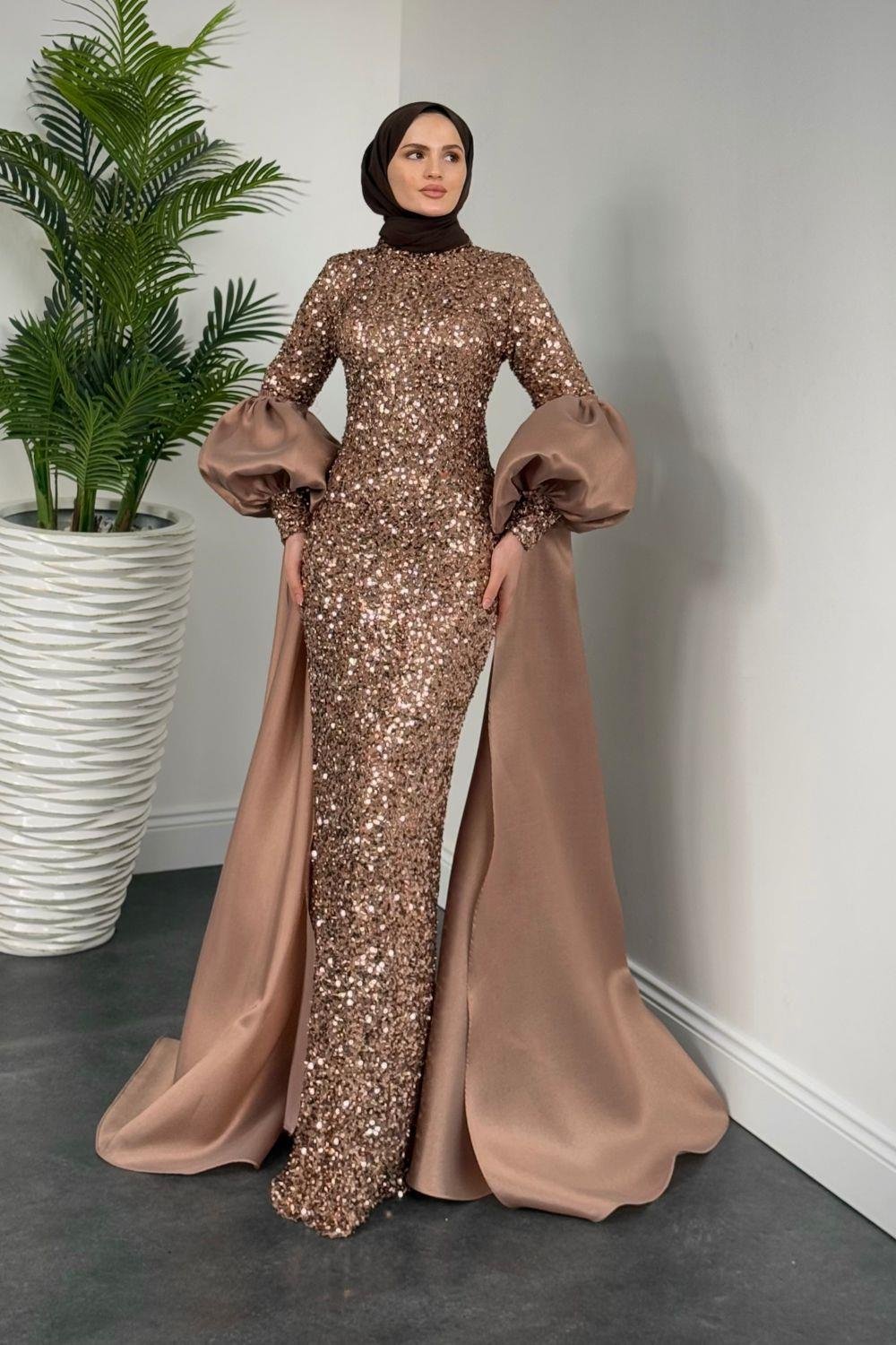 Ilgın Abiye Vizon 4682 