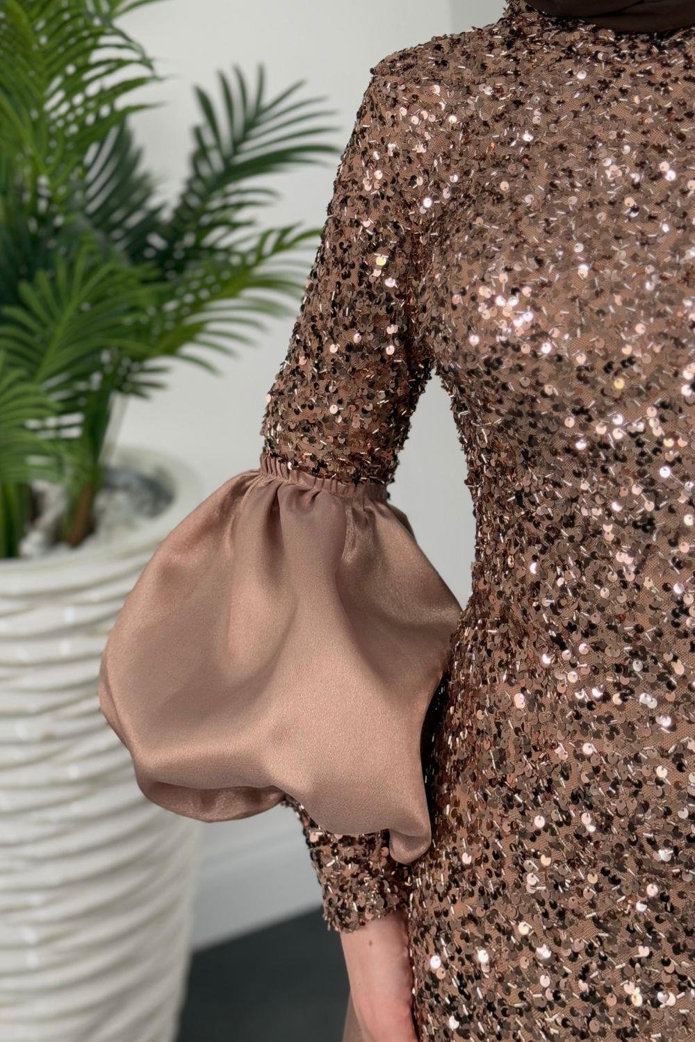 Ilgın Abiye Vizon 4682 