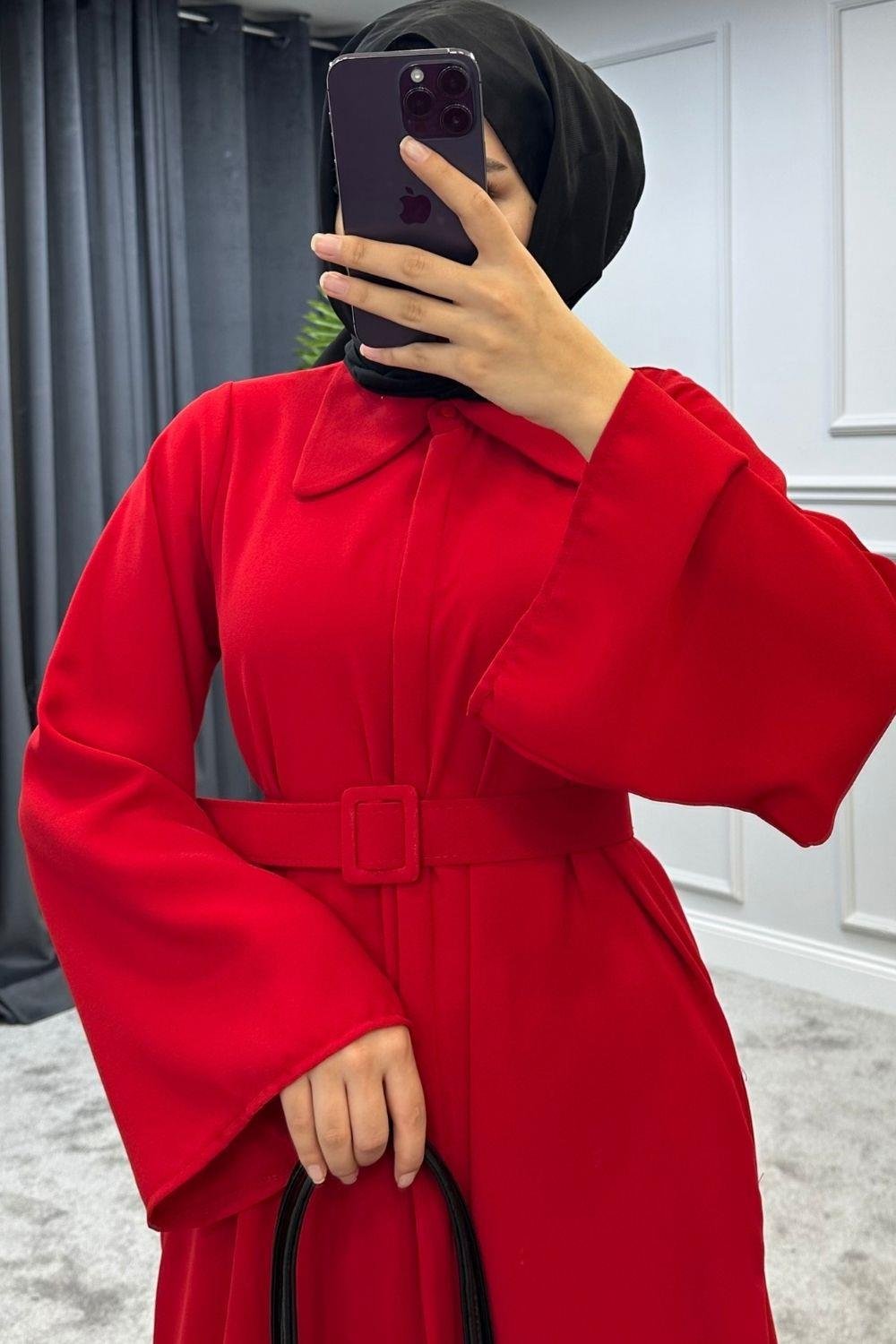 Zerrin Tunik Kırmızı 4686 