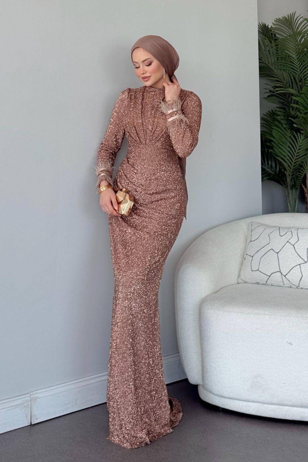 Maya Abiye Gold 4714 