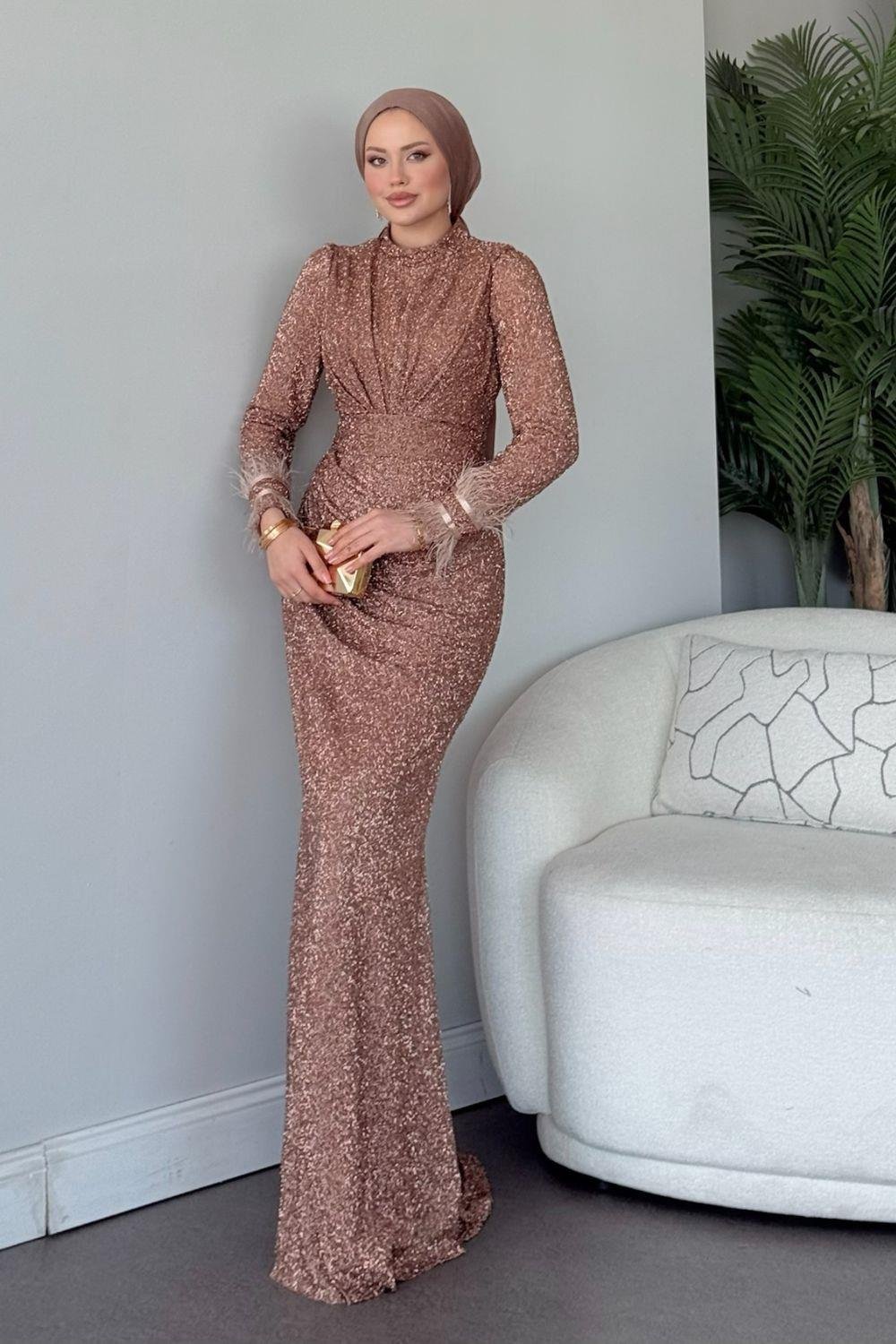 Maya Abiye Gold 4714 