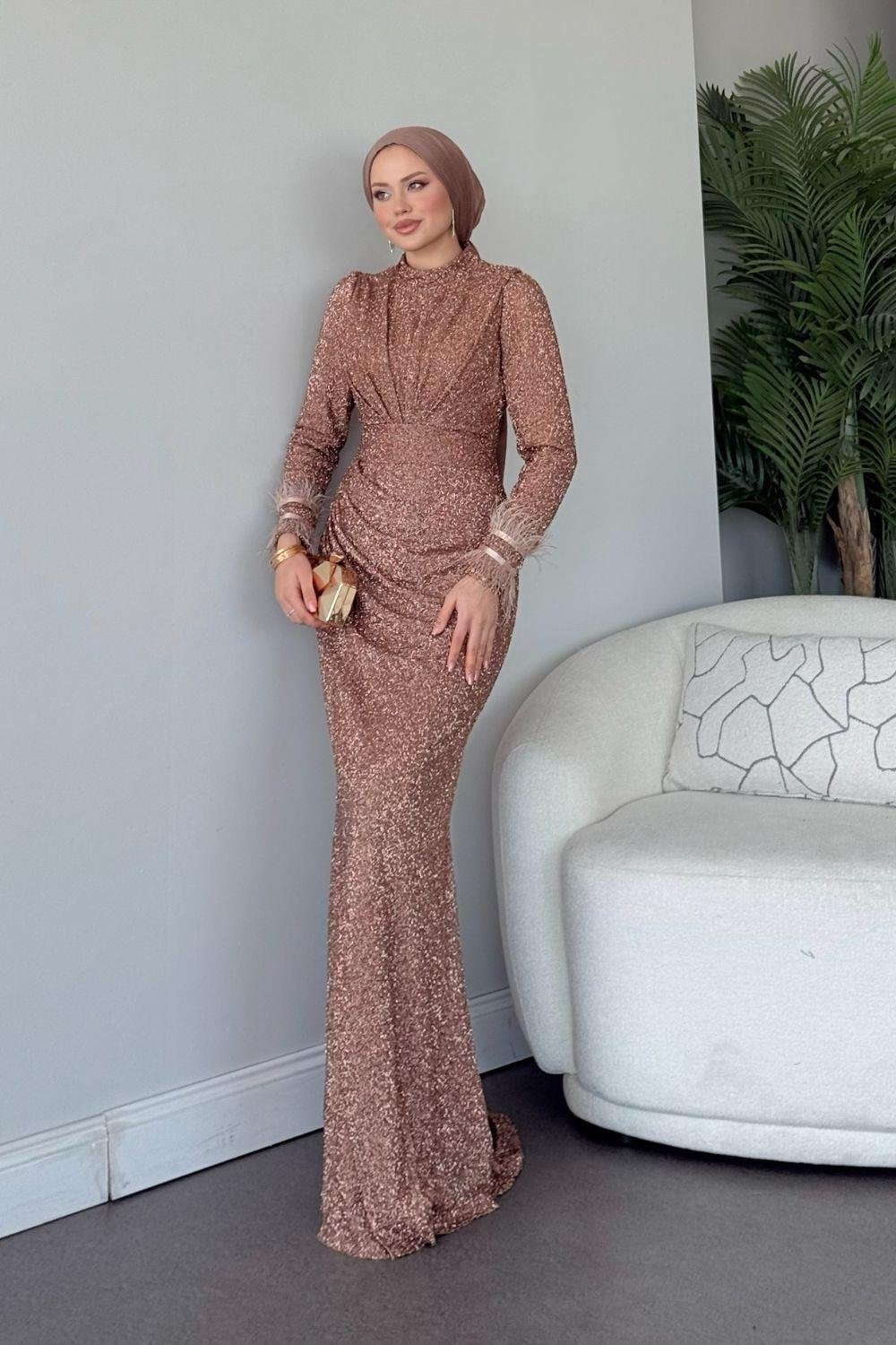 Maya Abiye Gold 4714 