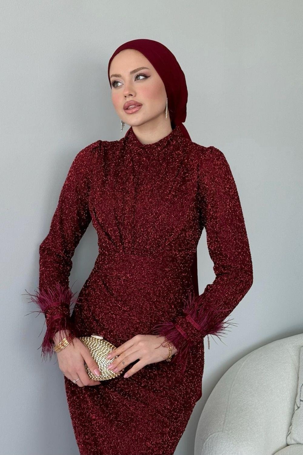 Maya Abiye Kırmızı 4714 