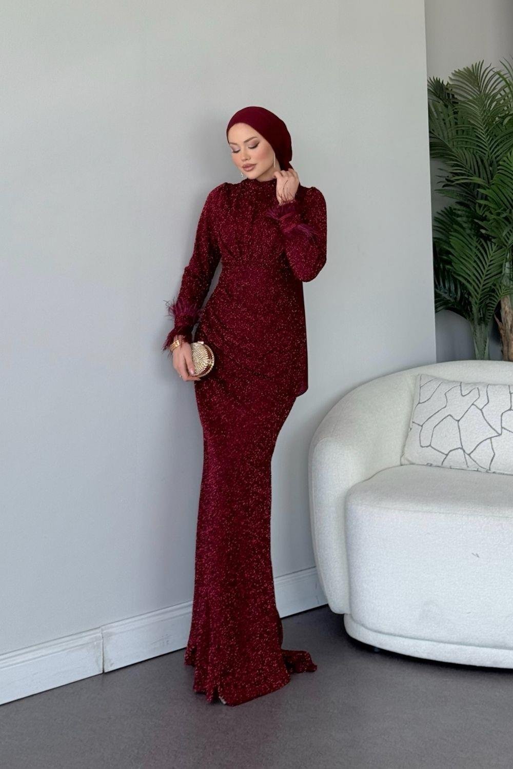 Maya Abiye Kırmızı 4714 