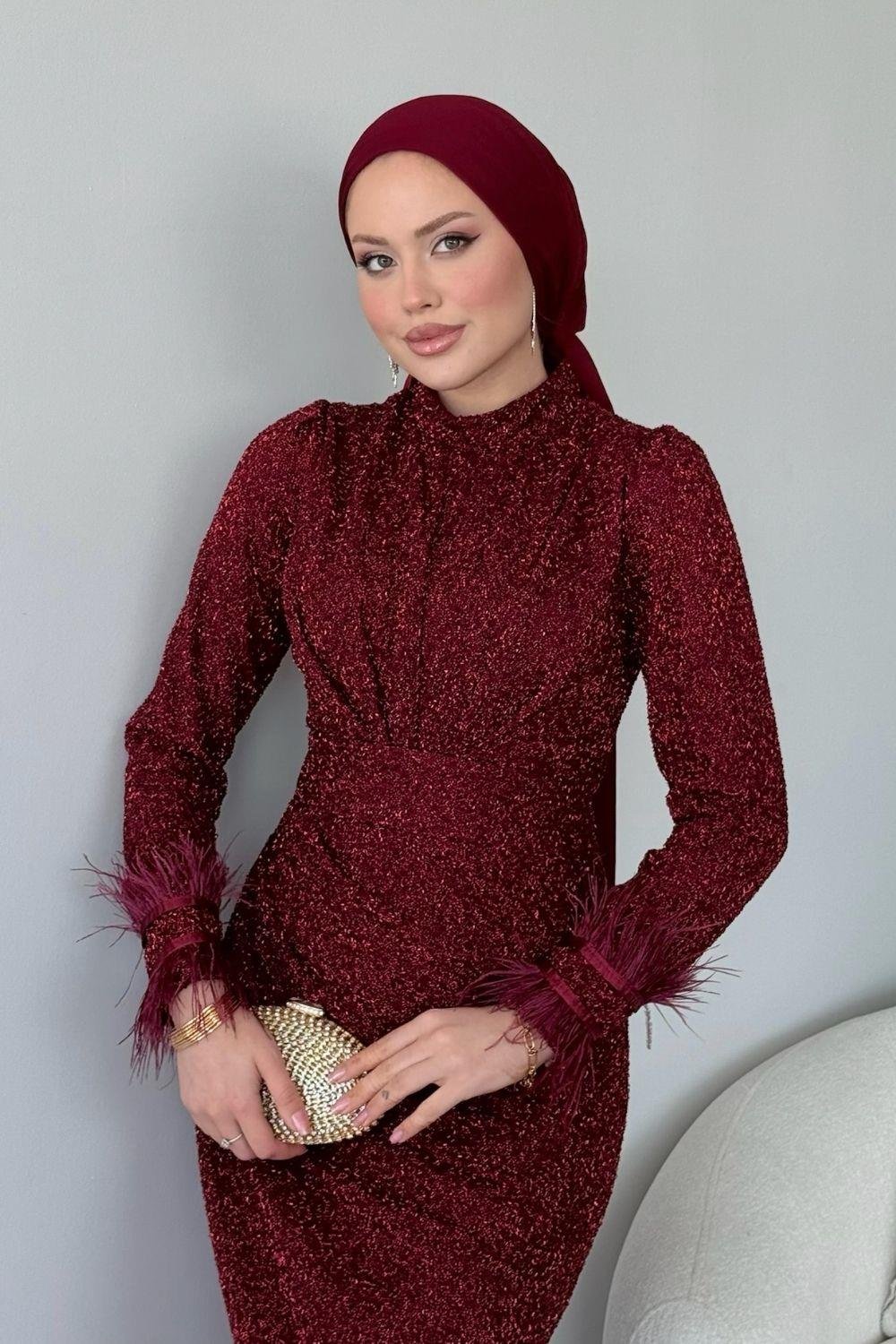 Maya Abiye Kırmızı 4714 