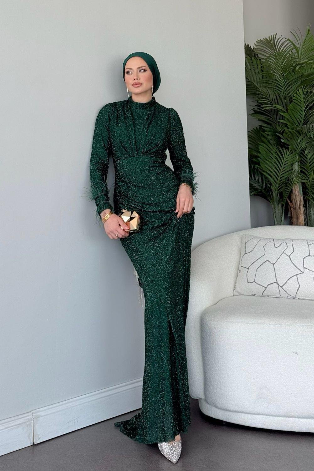 Maya Abiye Zümrüt 4714 