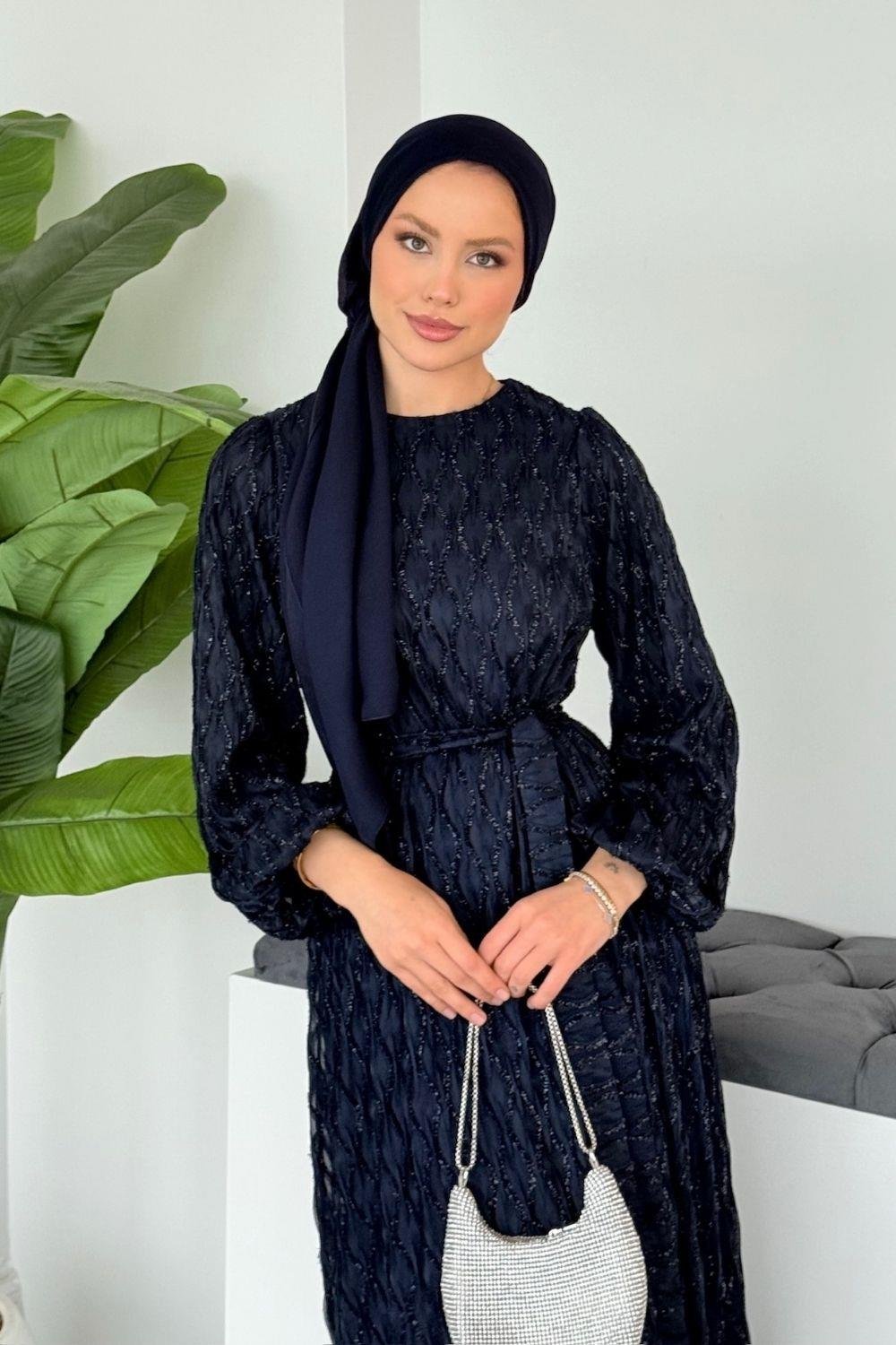 Maysa Abiye Lacivert 4733 