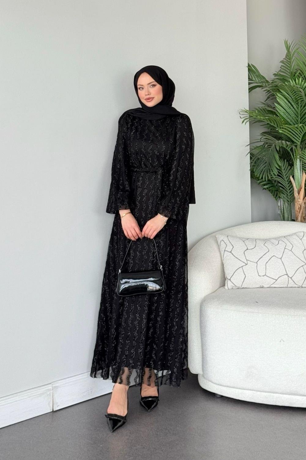 Maysa Abiye Siyah 4733 