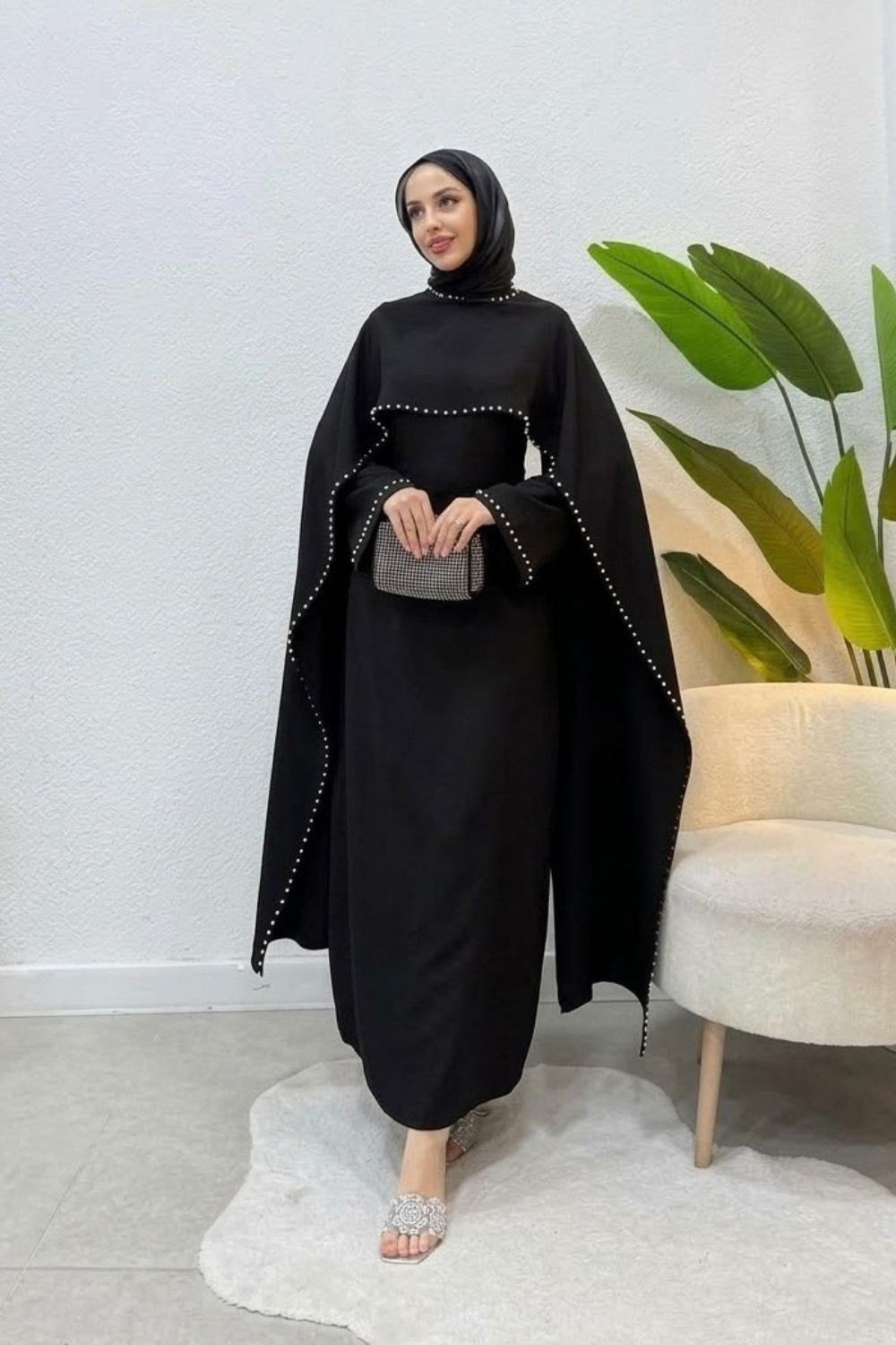 Irmak Abiye Siyah 4750 