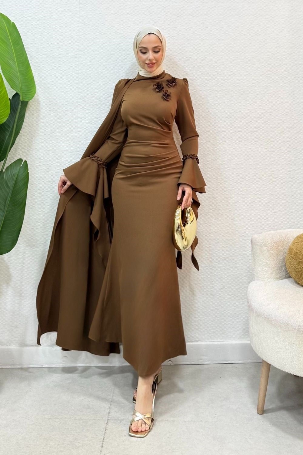 Dabıl Güllü Abiye Taba 475100 
