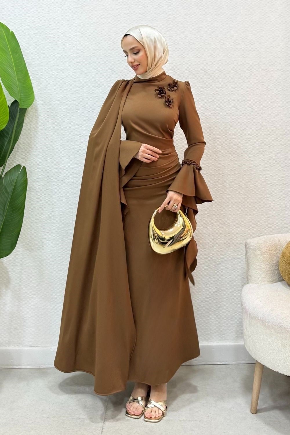 Dabıl Güllü Abiye Taba 475100 