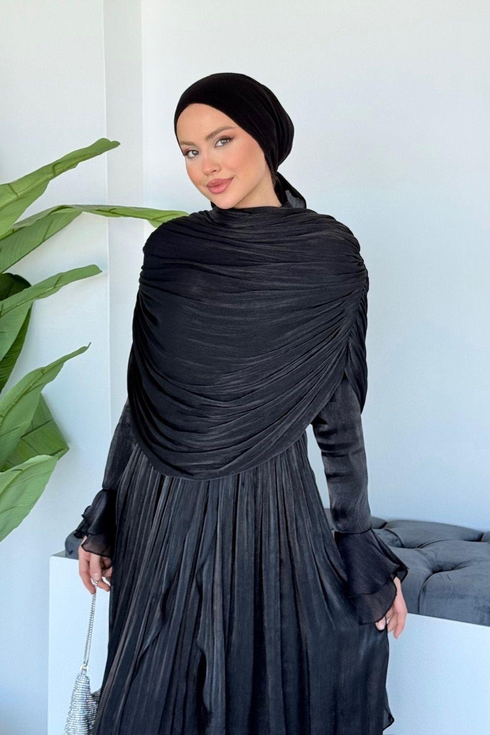 Nida Abiye Siyah 4854 