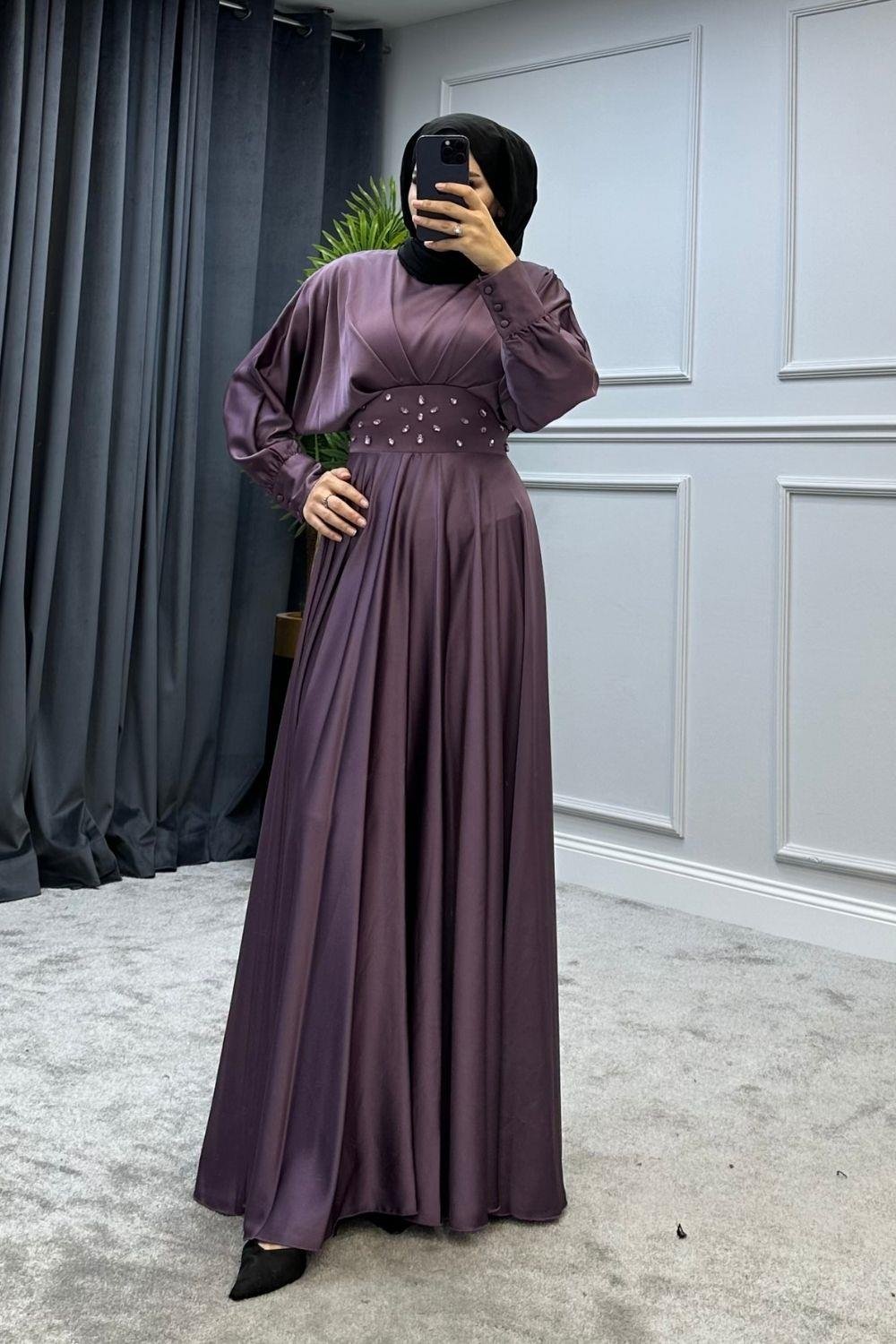 Yasemin Abiye Lila 4865 