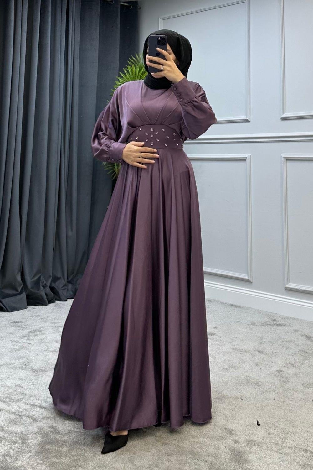 Yasemin Abiye Lila 4865 