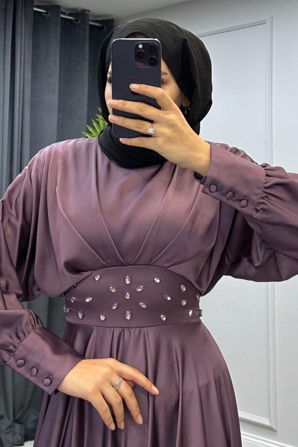 Yasemin Abiye Lila 4865 