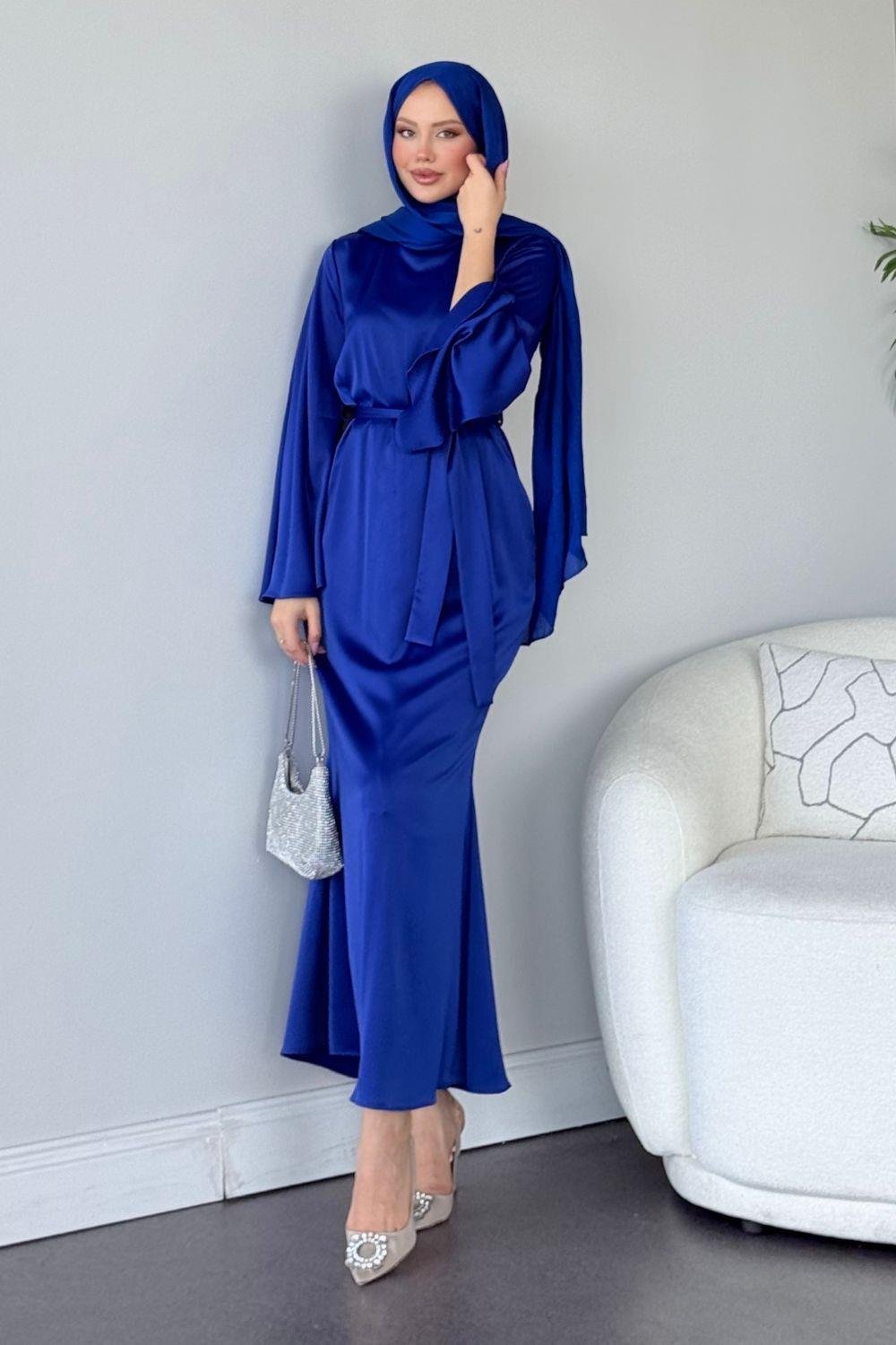 Bear Saten Abiye Saks 4901 