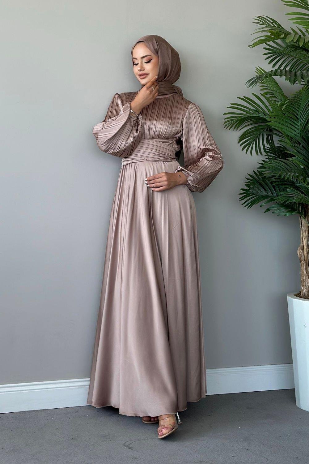 Lady Piliseli Elbise Vizon 4914 