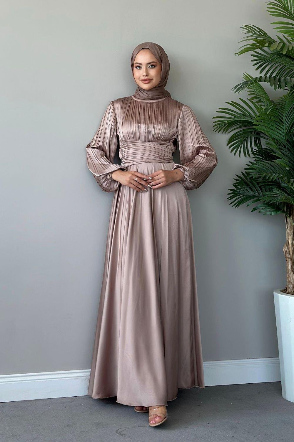 Lady Piliseli Elbise Vizon 4914 